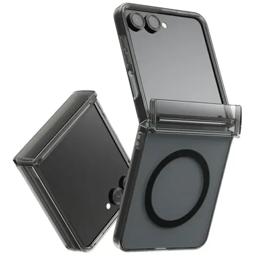 Case Araree Duple 360 M MagSafe Qi2 for  Samsung Galaxy Z Flip7 black