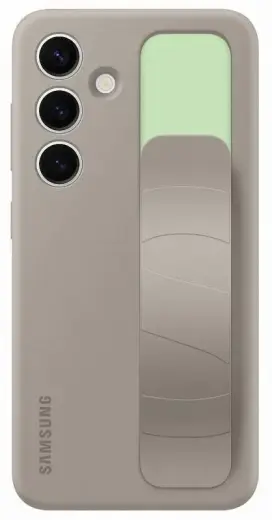 EF-GS921CUE Samsung Standing Grip Cover for Galaxy S24 Taupe (Damaged Package)
