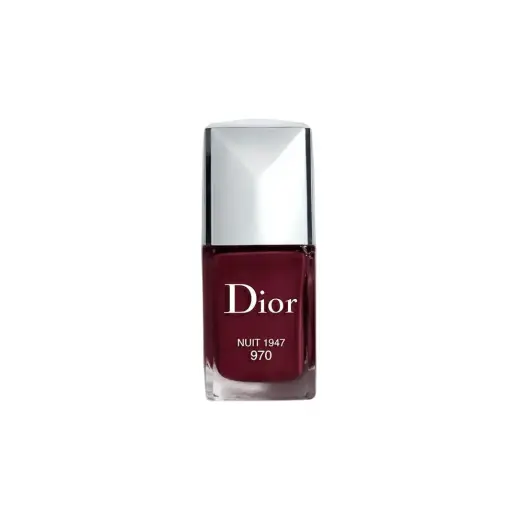 Christian Dior, Vernis, Gel-Effect, Nail Polish, Nuit 1947, 10 ml