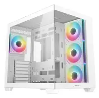 Deepcool CG530 4F WH  White  Mid Tower  Power supply included No 6933412765165