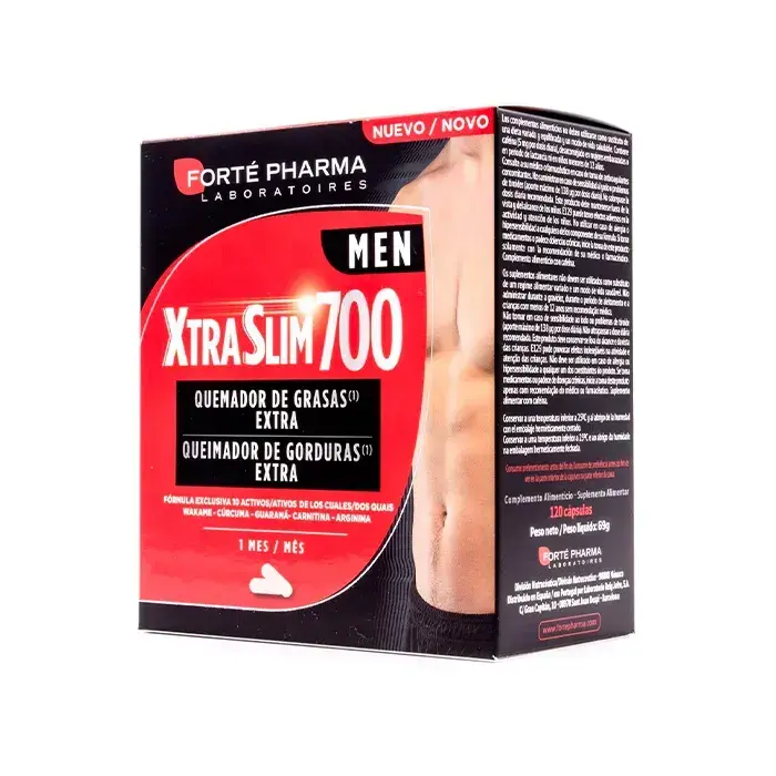 FORTÉ PHARMA Forte Pharma Xtraslim 700 Men 120 Capsules