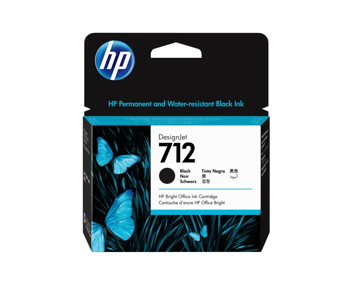 HP Ink 712 / 3ED71A Black