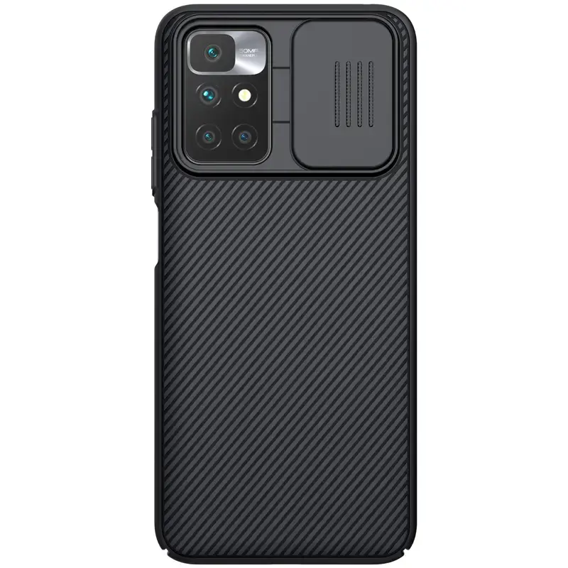 Nillkin CamShield Pro PC+TPU Case for Xiaomi Redmi 10 black