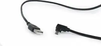 Gembird data transfer and charging cable | USB-A to Micro USB | 1.8m | black