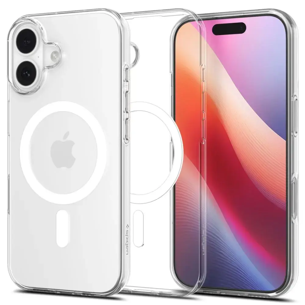 Spigen Liquid Crystal maciņš ar MagSafe atbalstu telefonam Apple iPhone 17 balts