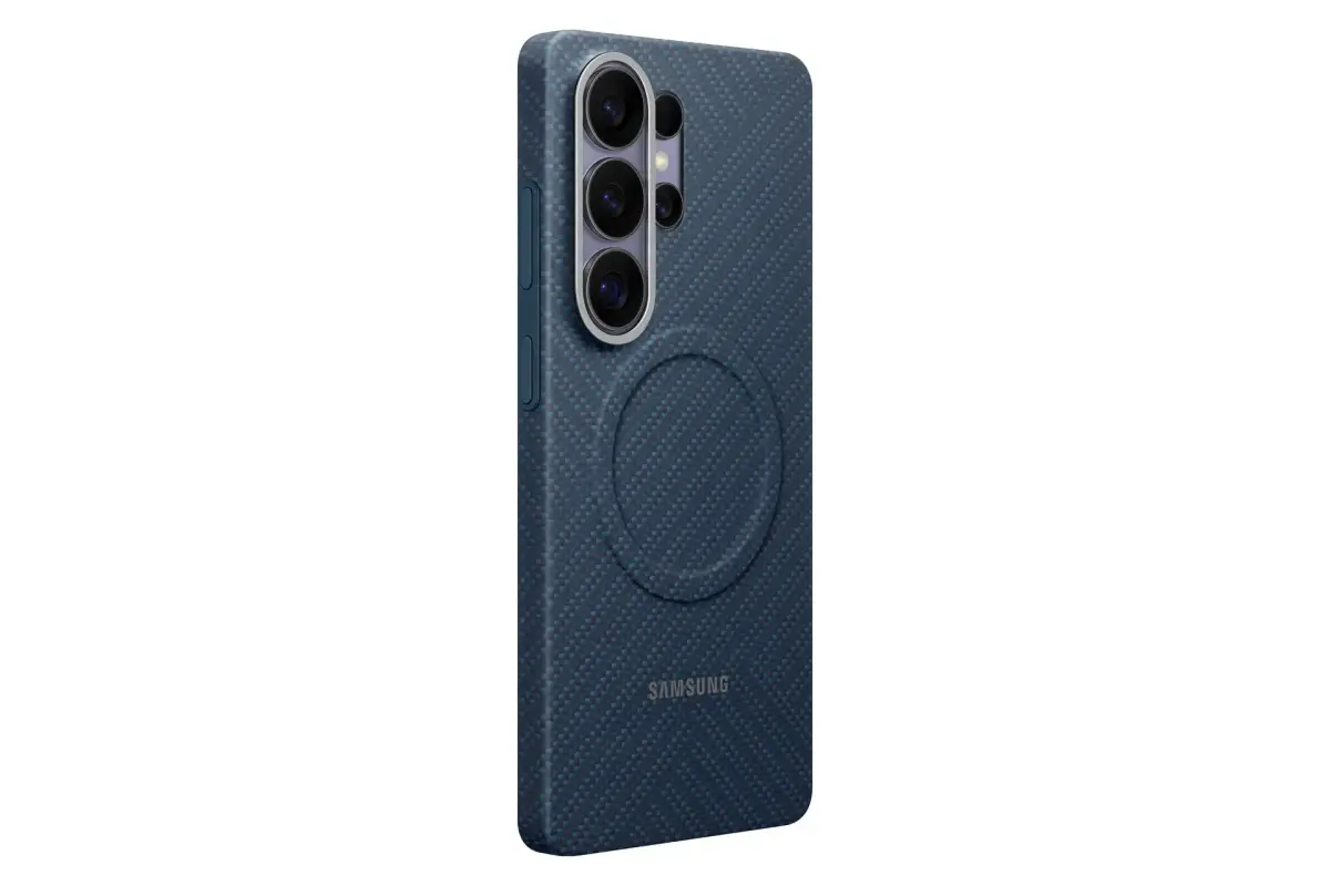 Samsung Carbon Magnet maciņš telefonam Samsung Galaxy S26 Ultra (S948) zils