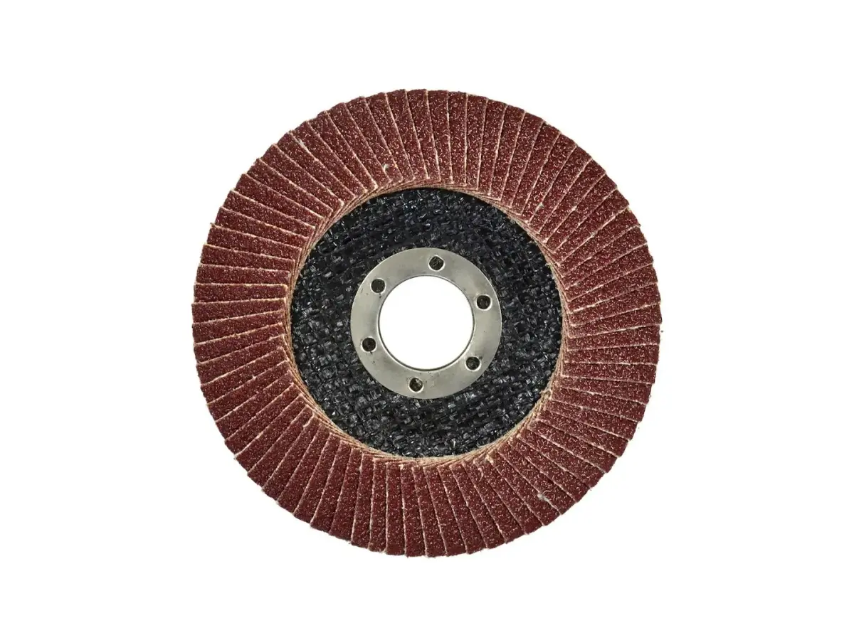 Aliuminio oksido atvartinis diskas 115mm, grūdėtumas 60