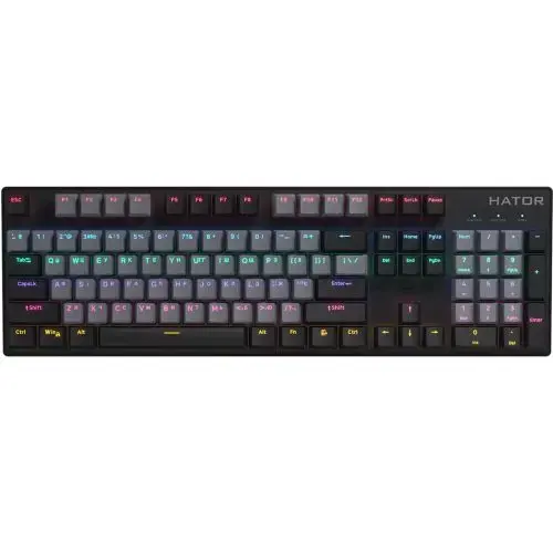 Hator HTK-608 Starfall Rainbow Wired gaming keyboard EN|UA|RU