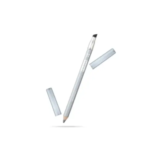 Pupa, Multiplay, Double-Ended, Eyeshadow & Kajal Eyeliner 2-In-1, 12, Grey Blue, 1.2 g *Tester
