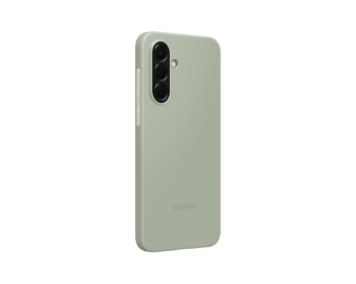 Samsung EF-PA566CGE Silicone maciņš telefonam Samsung Galaxy A56 (A566) zaļš (Bojāts iepakojums)