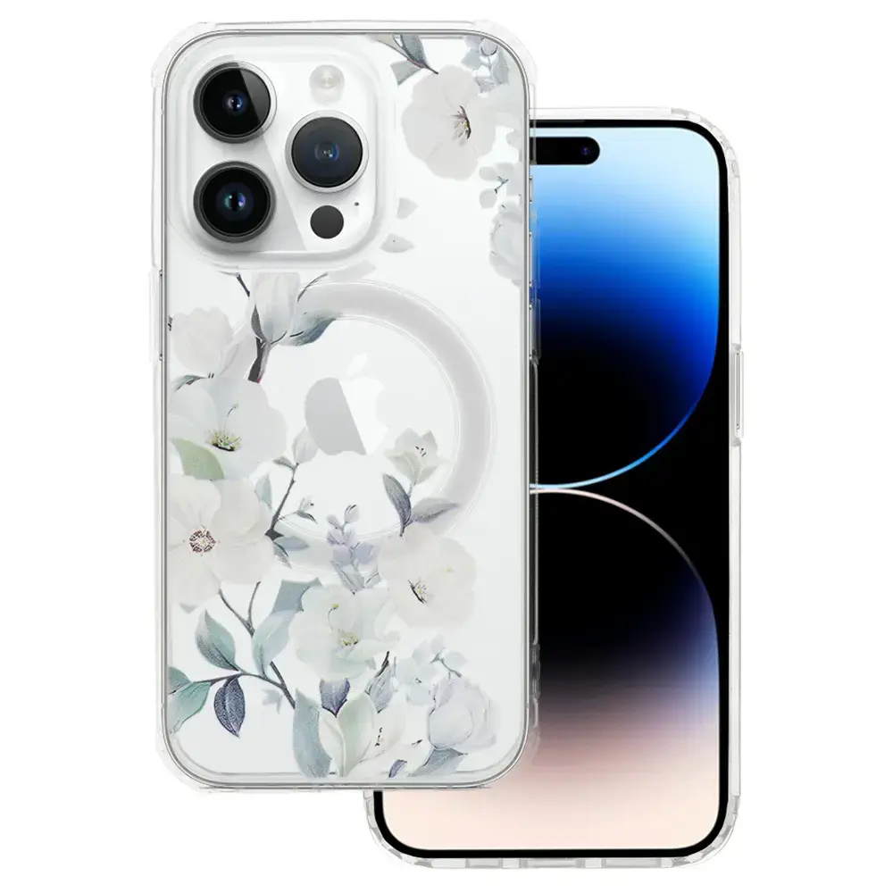 Tel Protect Flower Magsafe for Iphone 15 design 4