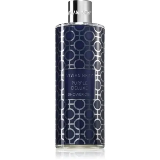 Vivian Gray Purple Deluxe Shower Gel 500 Ml