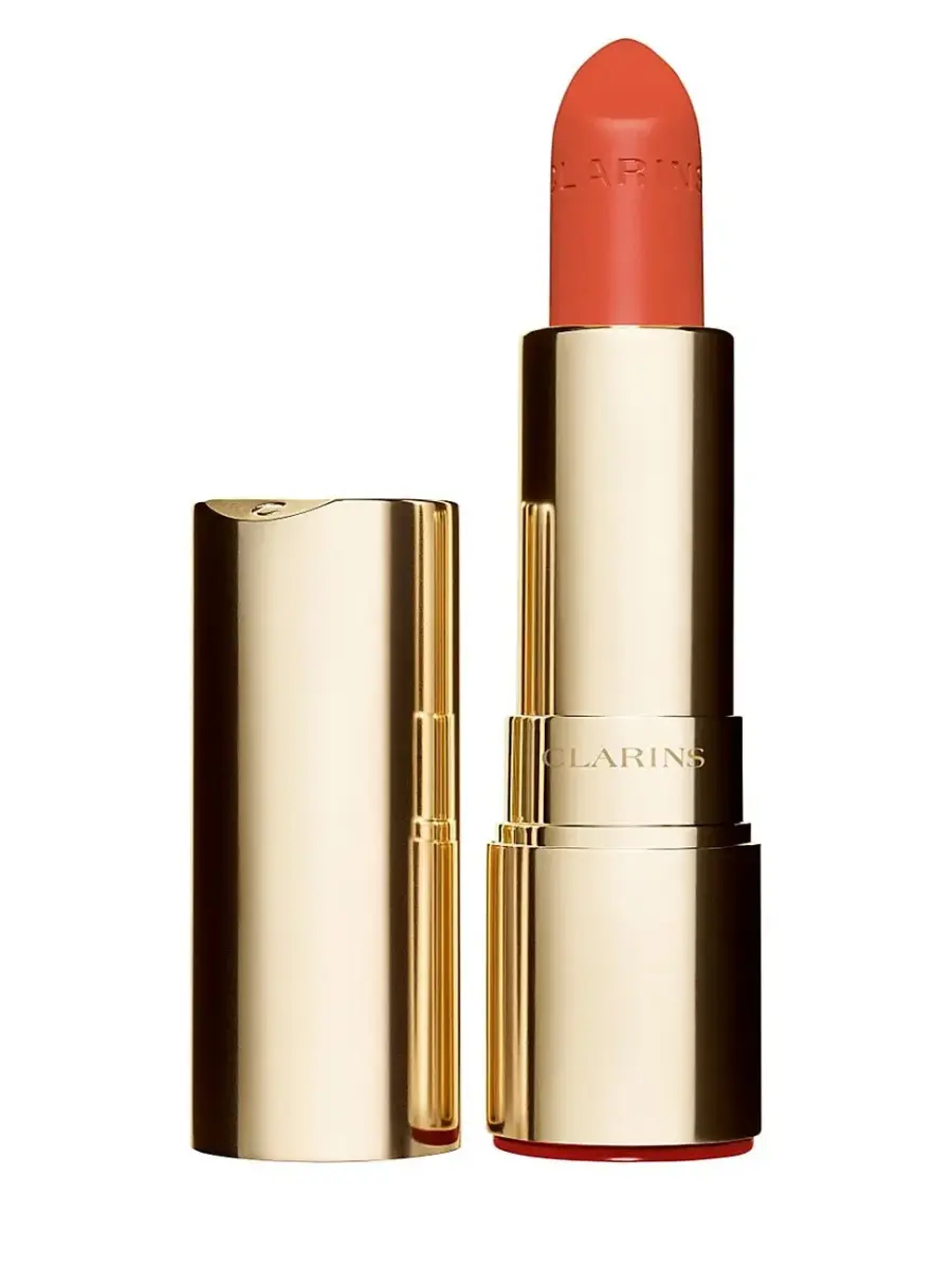 Clarins, Joli Rouge Velvet, Matte, Cream Lipstick, 711V, Papaya, 3.5 g
