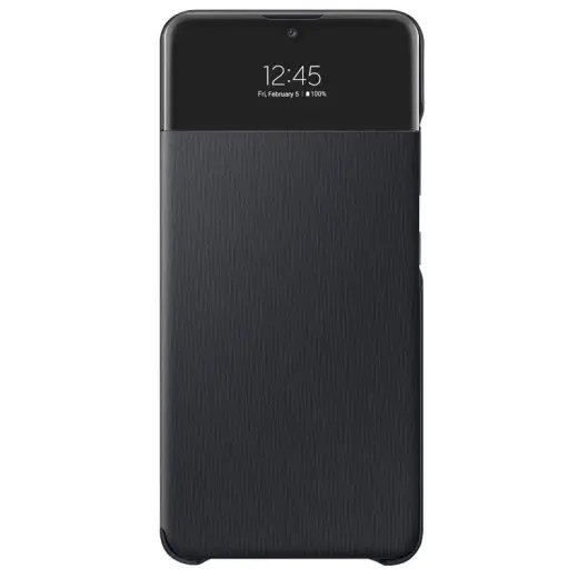 Samsung EF-EA325PBEGEE S-View book case for Samsung A325 Galaxy A32 black