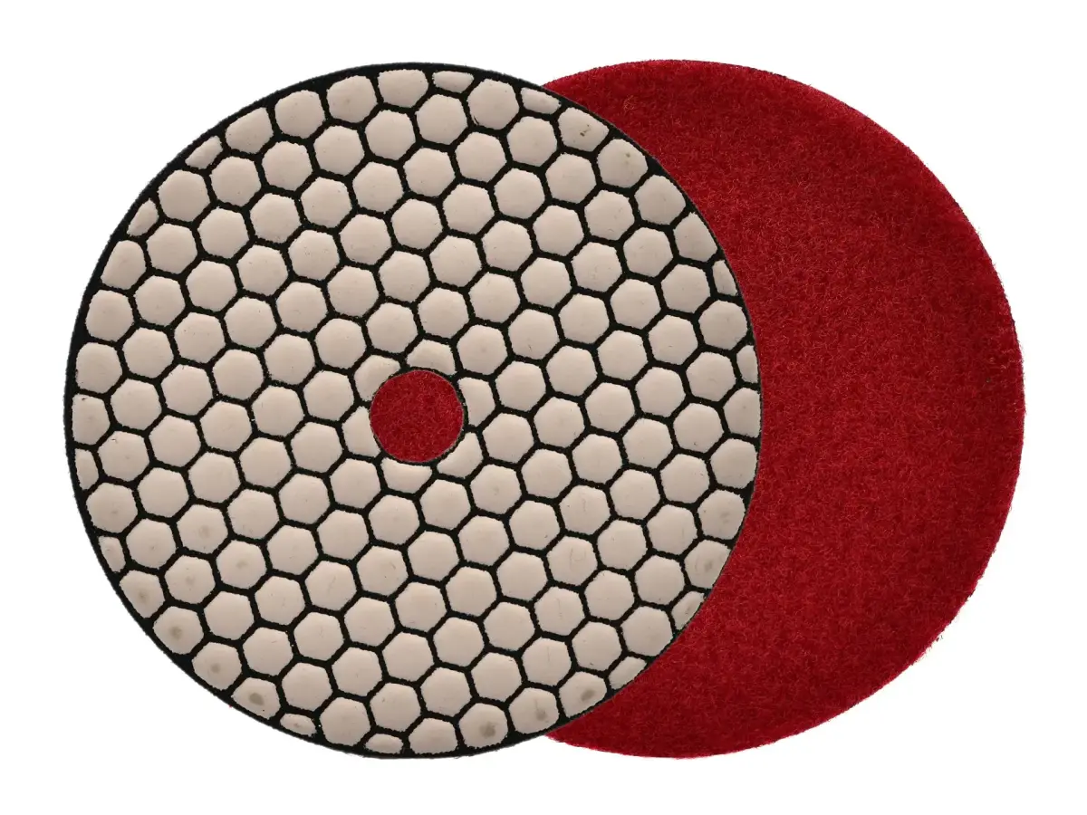 Dimanta disks sausai pulēšanai 125mm  400 keramikai