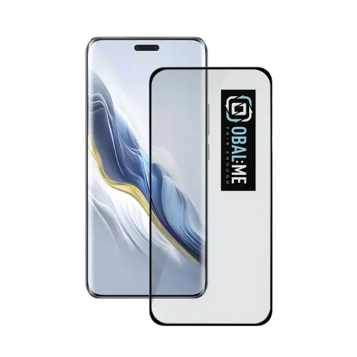 OBAL:ME 5D Glass Screen Protector for Honor Magic6 Pro Black