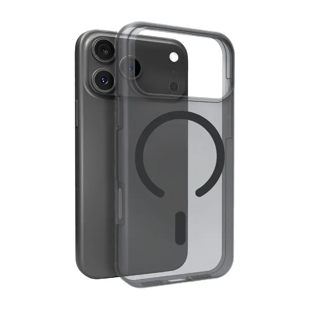 Puro Daylight maciņš ar MagSafe atbalstu telefonam Apple iPhone 17 Pro Max melns