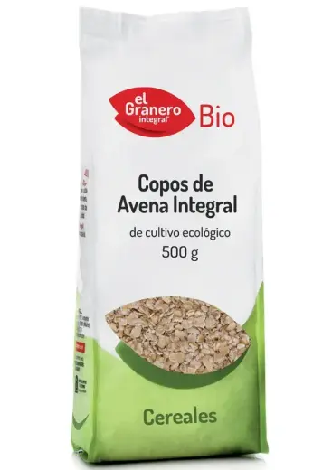 Granero Copos Avena Integrales Bio 500g