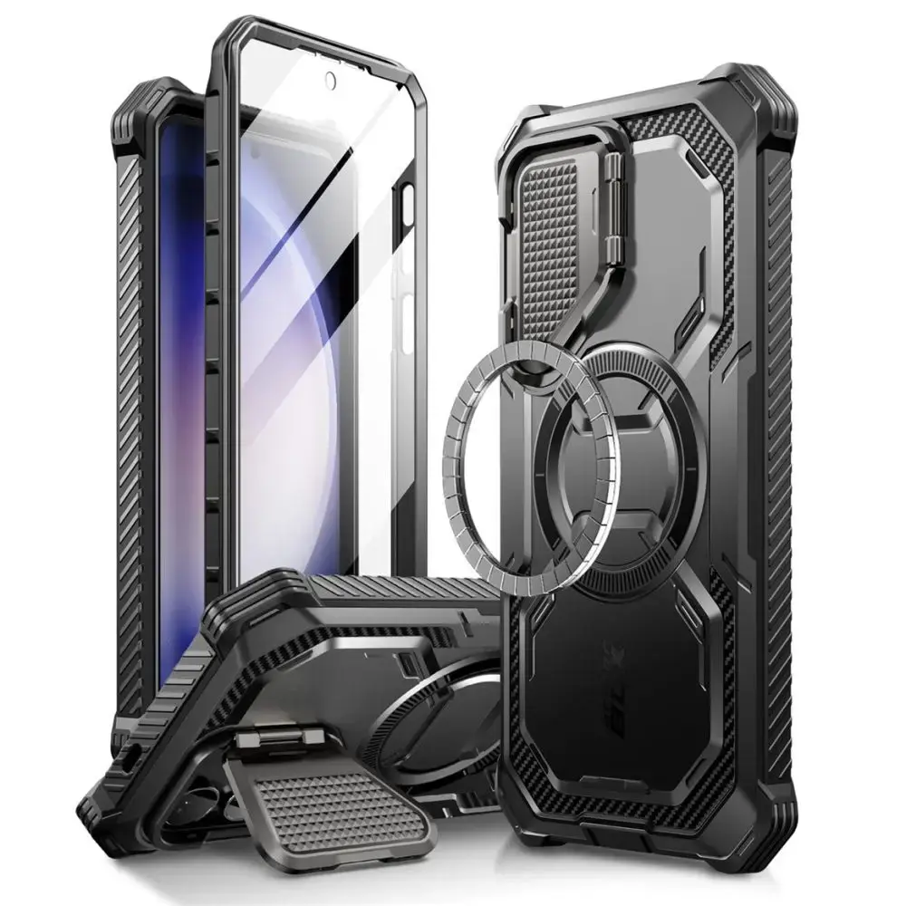 IBLSN Armorbox Mag Supcase with MagSafe for Samsung Galaxy S24 - black