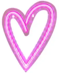 Led lampa SBS Love Mode On Neon effect