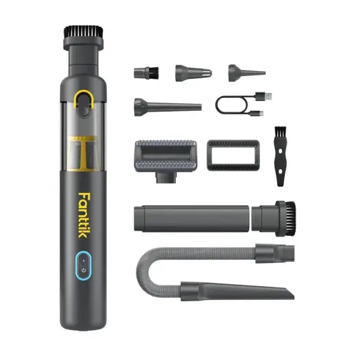 V8 Apex cordless portable car vacuum cleaner (gray)