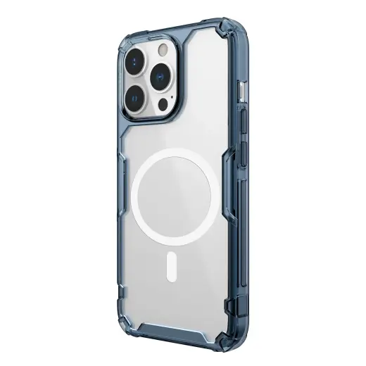 Nillkin Nature TPU PRO Magnetic Cover for Apple iPhone 13 Pro Max Blue