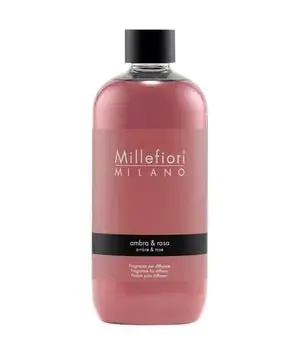 Diffuser Millefiori Milano Amber & Rose Refill 500 Ml
