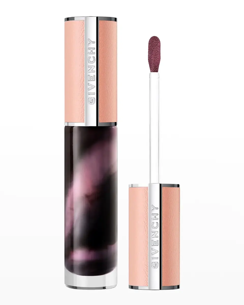 GIVENCHY Rose Perfecto Liquid Lip Balm - Purple