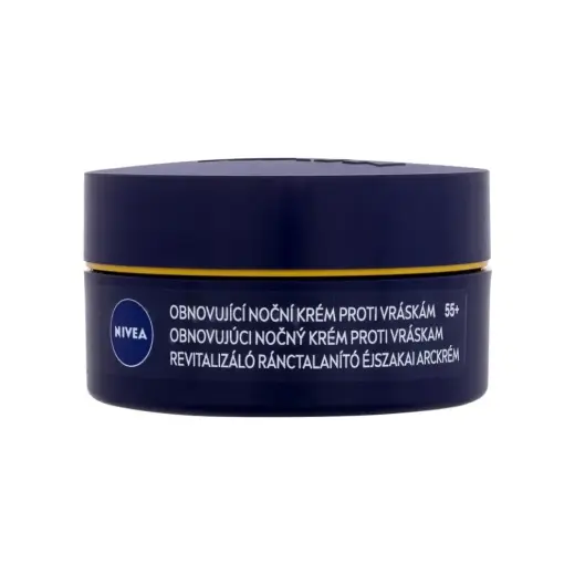 Nivea Refreshing Night Cream (Anti-Wrinkle + Revitalizing) 50+ - 50 Ml