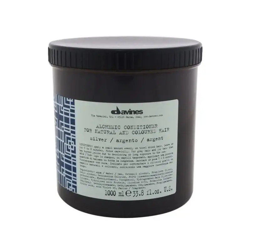 Davines Alchemic Conditioner Silver - 1000 Ml