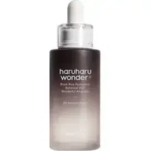 Black Rice Hyaluronic Botanical 2GF Wonderful Ampoule - Anti-Aging Black Rice Ampoule.