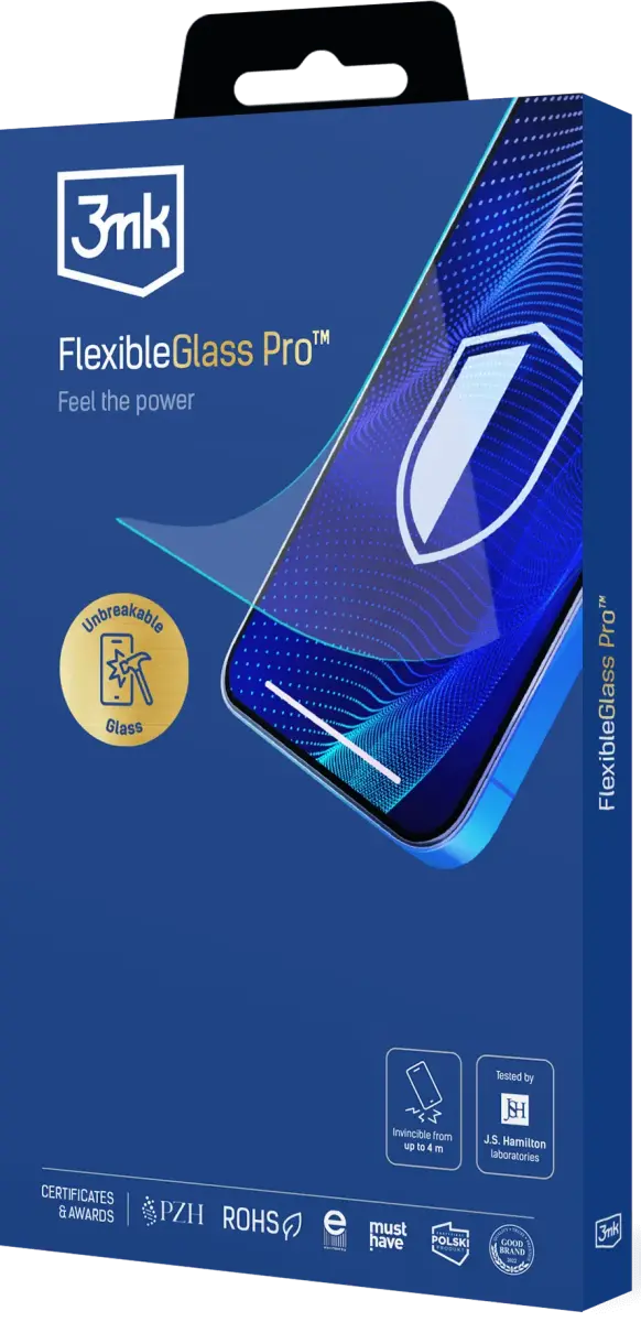 Google Pixel 8a - 3mk FlexibleGlass Pro™ ekrāna aizsargs displejam
