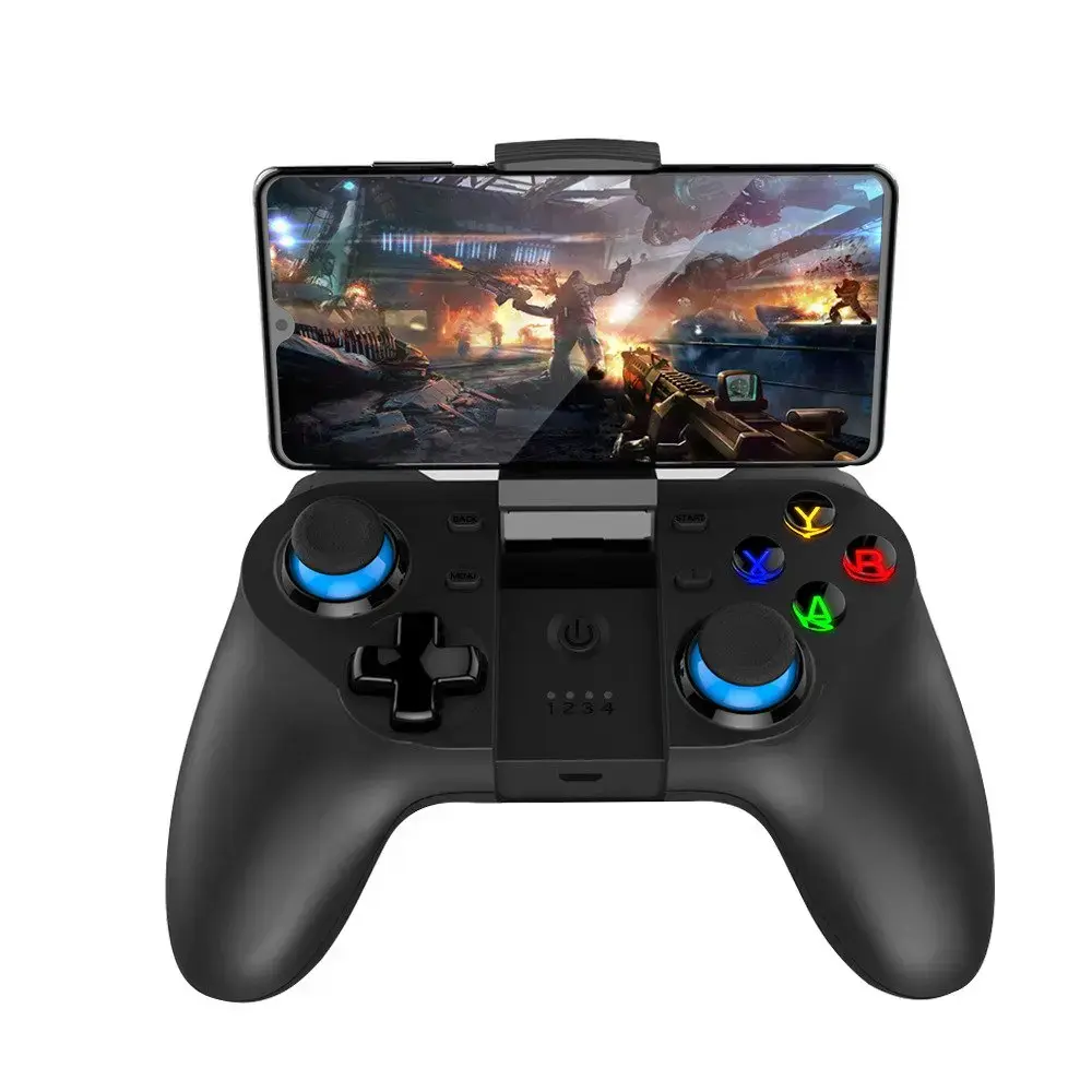 iPega PG-9129 Bluetooth 3.0 spēļu pults PS3 | PC | Android ar turētāju
