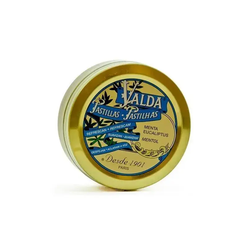 Valda Mint Pills-Eucalyptus With Sugar