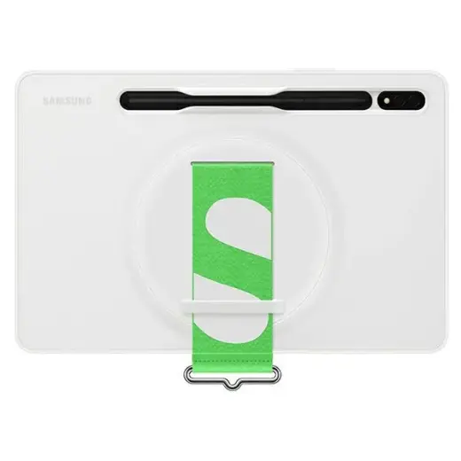 EF-GX700CWE Samsung Strap Cover for Galaxy Tab S8 White