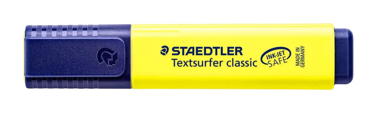 Teksta marķieris STAEDTLER TEXTSURFER 364 dzeltens