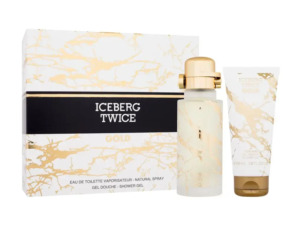 Iceberg Twice Gold Eau de Toilette 125 ml