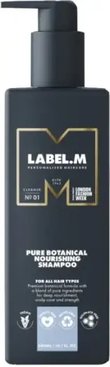 Label.m Pure Botanical Nourishing Shampoo 300ml 300 Ml