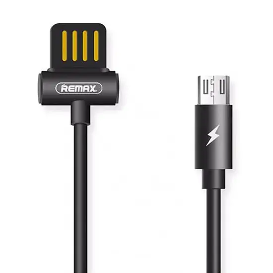 REMAX Waist Drum RC-082m data transfer and charging cable | USB-A to Micro USB | 10.5W | 1m | black