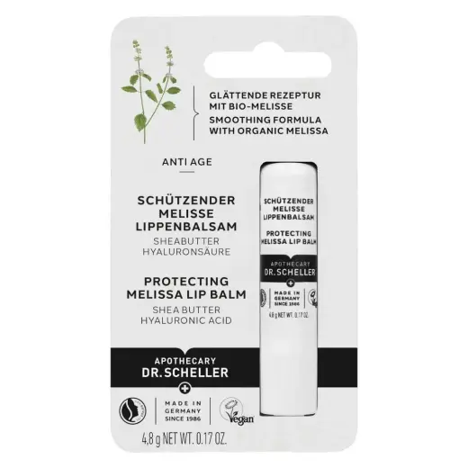Dr. Scheller, Protective, Vegan, Hydrating & Soothing, Lip Balm Treatment, 4.8 g