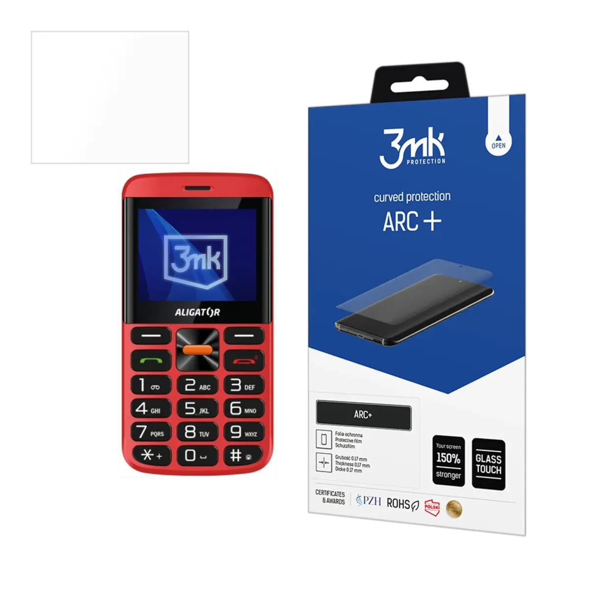 Aligator A910 4G - 3mk ARC+