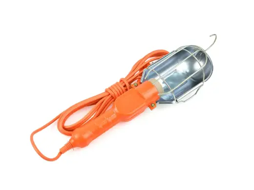 Darbnīcas lampa ar 5m kabeli