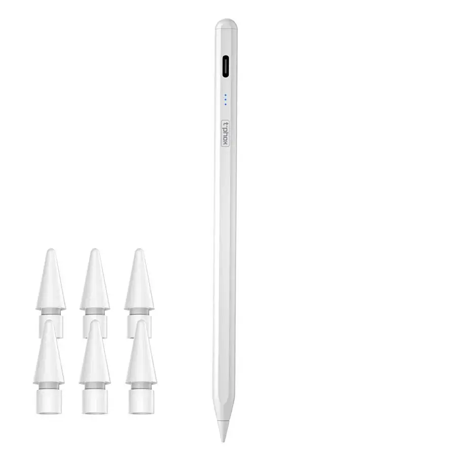 T-PHOX STYLUS ERA 1 FOR APPLE USB-C CHARGING WHITE