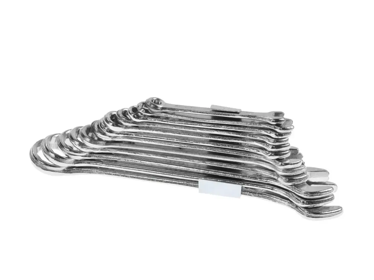 Combination Wrench Set 6-22mm, 12 pcs, Hobby Type