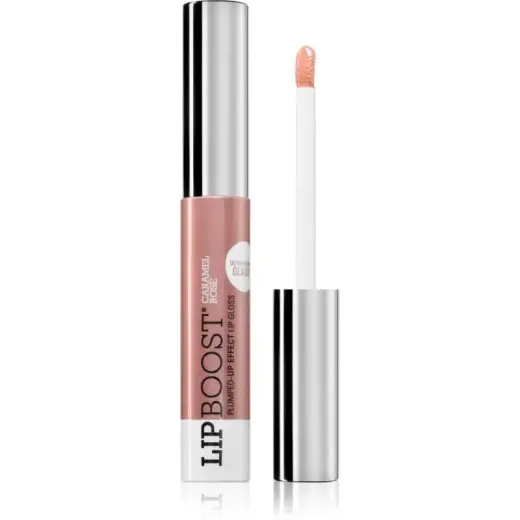 Tolure Cosmetics Lipboost® Plumped-up Effect Lip Gloss Lip Gloss for Impeccable Volume Shade Caramel Rose 8 Ml