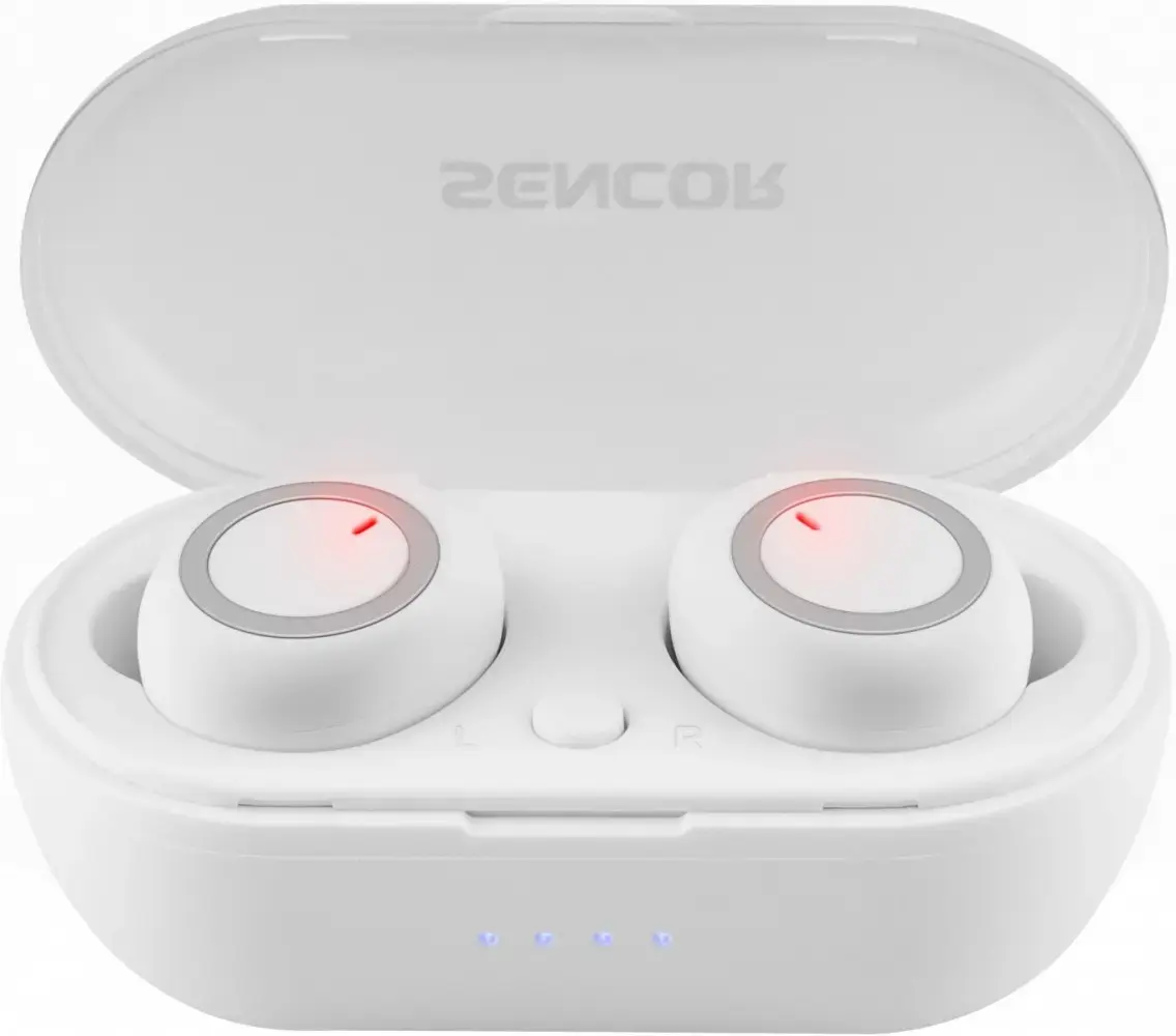 Wireless headphones SEP 510BT WH TWS BT 5.0 Time 5h