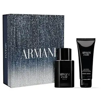Armani Code for Men Parfum Gift Set Parfum 50 ml and shower gel 75 ml 50ml
