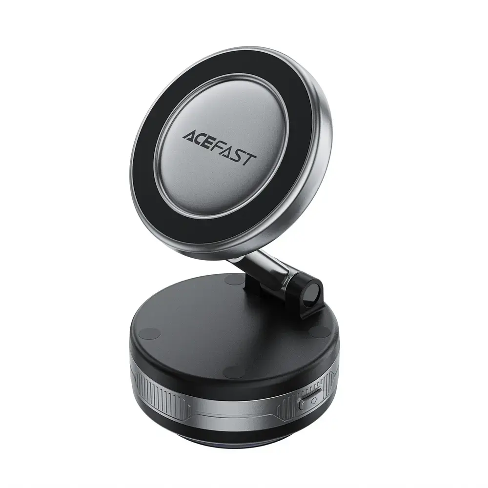 Acefast E30 Magnetic Dashboard/Windshield Suction Cup Holder - Black