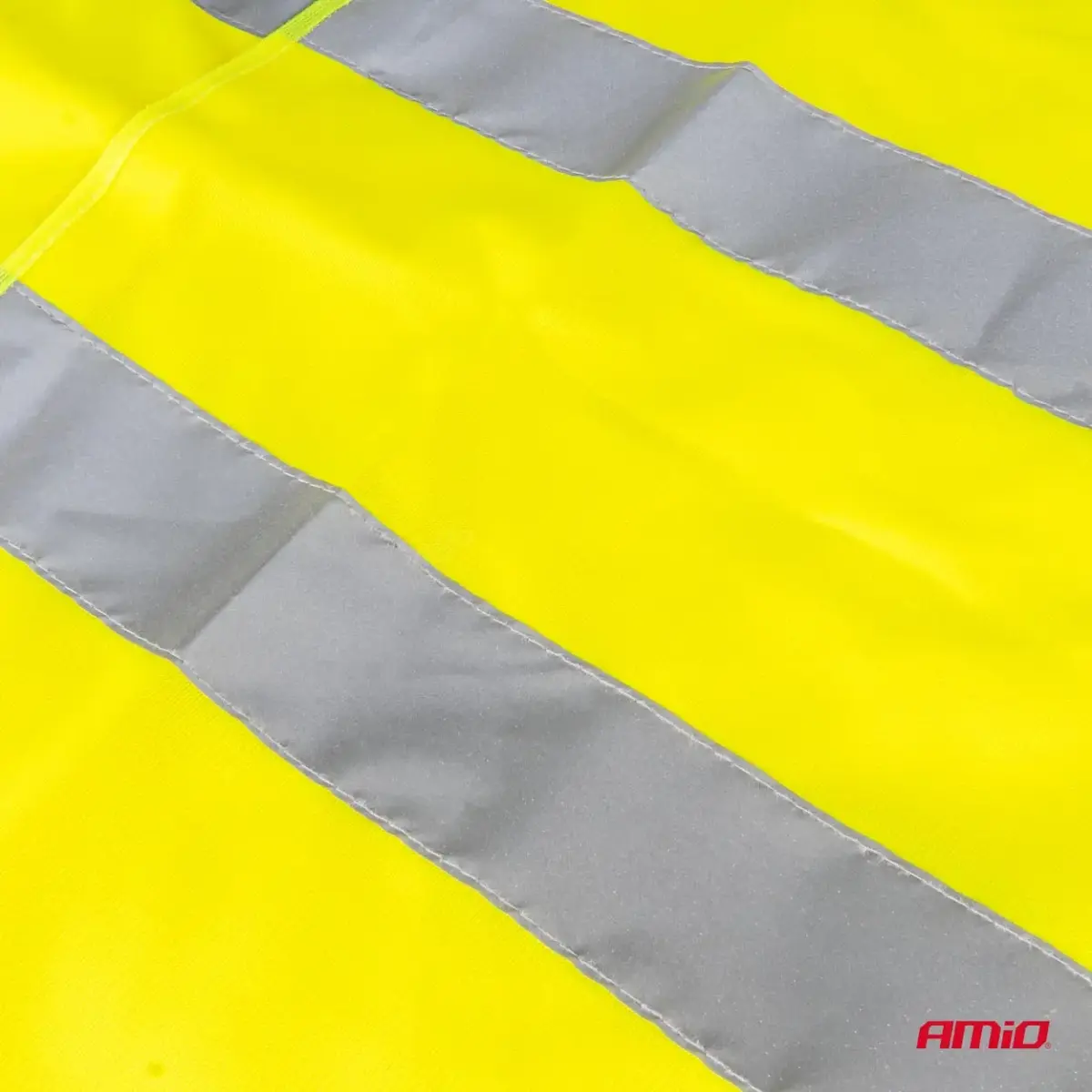 Safety vest XXXL yellow with certificate AMIO-03935