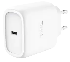 Trust Maxo tīkla lādētājs | 45W | USB-C | ar USB-C uz USB-C vadu komplektā | melns